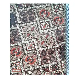 دفتر 100 برگ سیمی جلد سخت طرح دار سایز رحلی &ndash; برایتو| فروش اینترنتی لوازم التحریر، لوازم تحریر، ملزومات اداری