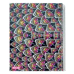 دفتر 100 برگ سیمی جلد سخت طرح دار سایز رحلی &ndash; برایتو| فروش اینترنتی لوازم التحریر، لوازم تحریر، ملزومات اداری