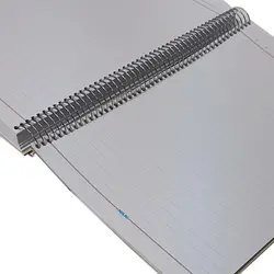 دفتر 100 برگ سیمی جلد سخت طرح دار سایز رحلی &ndash; برایتو| فروش اینترنتی لوازم التحریر، لوازم تحریر، ملزومات اداری