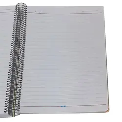 دفتر 100 برگ سیمی جلد سخت طرح دار سایز رحلی &ndash; برایتو| فروش اینترنتی لوازم التحریر، لوازم تحریر، ملزومات اداری