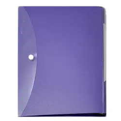 دفتر کلاسوری جلد طلقی جیب دار 100 برگ 26 سوراخ &ndash; برایتو| فروش اینترنتی لوازم التحریر، لوازم تحریر، ملزومات اداری