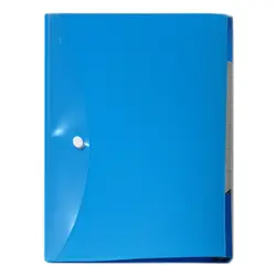 دفتر کلاسوری جلد طلقی جیب دار 100 برگ 26 سوراخ &ndash; برایتو| فروش اینترنتی لوازم التحریر، لوازم تحریر، ملزومات اداری