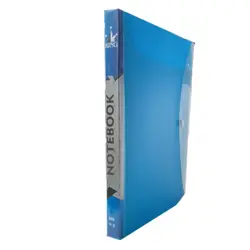 دفتر کلاسوری جلد طلقی جیب دار 100 برگ 26 سوراخ &ndash; برایتو| فروش اینترنتی لوازم التحریر، لوازم تحریر، ملزومات اداری