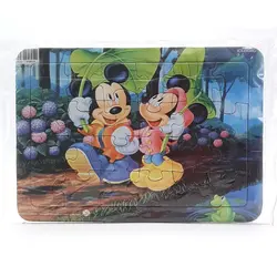 پازل 24 تکه مقوایی پشت وایت برد طرح میکی موس برند Ice Berg &ndash; برایتو| فروش اینترنتی لوازم التحریر، لوازم تحریر، ملزومات اداری