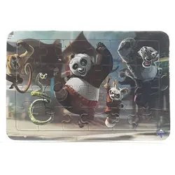 پازل 24 تکه مقوایی پشت وایت برد طرح پاندا کونگ فو کار Ice Berg &ndash; برایتو| فروش اینترنتی لوازم التحریر، لوازم تحریر، ملزومات اداری