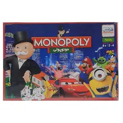 بازی فکری مونوپولی MONOPOLY برند فکر آوران &ndash; برایتو| فروش اینترنتی لوازم التحریر، لوازم تحریر، ملزومات اداری