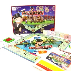 بازی فکری مونوپولی MONOPOLY برند فکر آوران &ndash; برایتو| فروش اینترنتی لوازم التحریر، لوازم تحریر، ملزومات اداری
