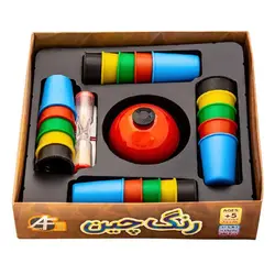 بازی ای اف تویز 4 نفره مدل رنگ چین AFToys &ndash; برایتو| فروش اینترنتی لوازم التحریر، لوازم تحریر، ملزومات اداری