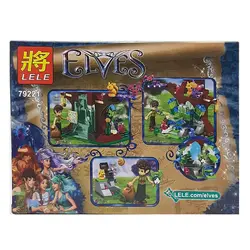 لگو 178 تکه طرح ELVES کد 79221 برند LELE – برایتو| فروش اینترنتی لوازم التحریر، لوازم تحریر، ملزومات اداری