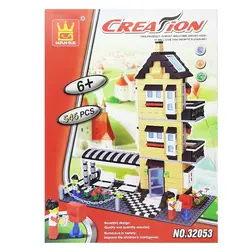 لگو طرح قلعه 546 تکه WANGE کد 32053 CREATION – برایتو| فروش اینترنتی لوازم التحریر، لوازم تحریر، ملزومات اداری