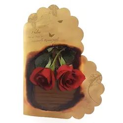 کارت پستال طرح قلب کد k 1039 گل رز زمینه کرم &ndash; برایتو| فروش اینترنتی لوازم التحریر، لوازم تحریر، ملزومات اداری