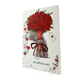 کارت پستال طرح خرس Sharin کد 09-12 همراه با پاکت &ndash; برایتو| فروش اینترنتی لوازم التحریر، لوازم تحریر، ملزومات اداری