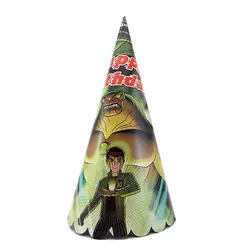 کلاه بوقی تولد مقوایی فانتزی طرح بن تن BEN10 &ndash; برایتو| فروش اینترنتی لوازم التحریر، لوازم تحریر، ملزومات اداری