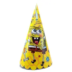 کلاه بوقی تولد مقوایی فانتزی طرح باب اسفنجی &ndash; برایتو| فروش اینترنتی لوازم التحریر، لوازم تحریر، ملزومات اداری
