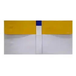 پاکت نامه ملخی درب رنگی بسته 100 عددی &ndash; برایتو| فروش اینترنتی لوازم التحریر، لوازم تحریر، ملزومات اداری