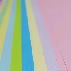 کاغذ رنگی A4 بسته 50 عددی 10 رنگ &ndash; برایتو| فروش اینترنتی لوازم التحریر، لوازم تحریر، ملزومات اداری