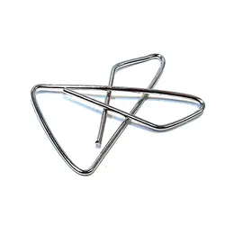 گیره کاغذ پروانه ای سایز کوچک بسته 50 عددی – برایتو| فروش اینترنتی لوازم التحریر، لوازم تحریر، ملزومات اداری