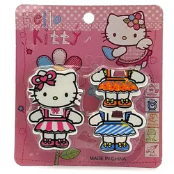پاک کن فانتزی پازلی طرح Hello Kitty با لباس اضافه &ndash; برایتو| فروش اینترنتی لوازم التحریر، لوازم تحریر، ملزومات اداری