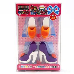 پاک کن فانتزی طرح کفش و دمپایی پک 2 عددی &ndash; برایتو| فروش اینترنتی لوازم التحریر، لوازم تحریر، ملزومات اداری