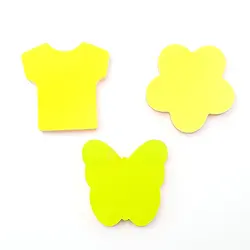 کاغذ یادداشت چسب دار رنگی طرح فانتزی 100 برگی &ndash; برایتو| فروش اینترنتی لوازم التحریر، لوازم تحریر، ملزومات اداری