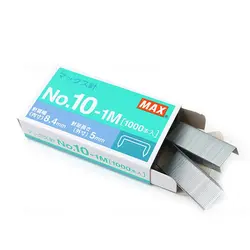 سوزن منگنه مکس سایز 10 مدل MAX 10-1M &ndash; برایتو| فروش اینترنتی لوازم التحریر، لوازم تحریر، ملزومات اداری