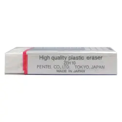 پاک کن سایز بزرگ پنتل Pentel مدل HI-POLYMER