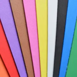 فوم ساده A4 بدون چسب بسته 10 عددی با رنگ بندی متنوع &ndash; برایتو| فروش اینترنتی لوازم التحریر، لوازم تحریر، ملزومات اداری