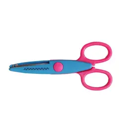 قیچی طرح دار مهد کودک طرح زیگزاگ &ndash; برایتو| فروش اینترنتی لوازم التحریر، لوازم تحریر، ملزومات اداری