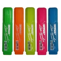 ماژیک هایلایت اسنومن SNOWMAN &ndash; برایتو| فروش اینترنتی لوازم التحریر، لوازم تحریر، ملزومات اداری