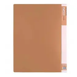 کلیر بوک 20 برگ پاپکو بدون قاب مات کد A4-20 &ndash; قیمت و خرید | برایتو