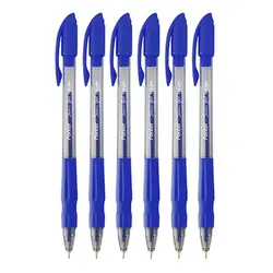 خودکار 0.7 میلی متر پنتر مدل Semi Gel بسته 6 عددی &ndash; برایتو| فروش اینترنتی لوازم التحریر، لوازم تحریر، ملزومات اداری