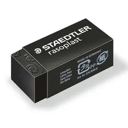 پاک کن استدلر کوچک رسوپلاست مدل Rasoplast 526 B40-9 &ndash; برایتو| فروش اینترنتی لوازم التحریر، لوازم تحریر، ملزومات اداری