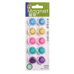 مگنت وایت برد دایره ای شفاف سایز کوچک 2 سانتی &ndash; برایتو| فروش اینترنتی لوازم التحریر، لوازم تحریر، ملزومات اداری