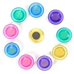 مگنت وایت برد دایره ای شفاف سایز کوچک 2 سانتی &ndash; برایتو| فروش اینترنتی لوازم التحریر، لوازم تحریر، ملزومات اداری