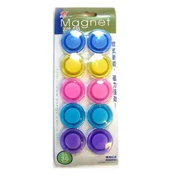 مگنت تخته وایت برد طرح شیشه ای سایز 3 سانتی متر &ndash; برایتو| فروش اینترنتی لوازم التحریر، لوازم تحریر، ملزومات اداری