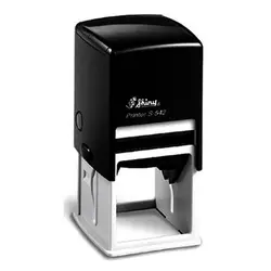 دستگاه مهر شاینی مدل S-542 سایز 42 × 42 &ndash; برایتو| فروش اینترنتی لوازم التحریر، لوازم تحریر، ملزومات اداری