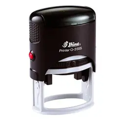 دستگاه مهر شاینی مدل O-3555 سایز 55 × 35 &ndash; برایتو| فروش اینترنتی لوازم التحریر، لوازم تحریر، ملزومات اداری