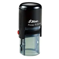 دستگاه مهر شاینی مدل R-524 به قطر 24 میل &ndash; برایتو| فروش اینترنتی لوازم التحریر، لوازم تحریر، ملزومات اداری