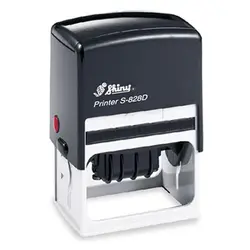 دستگاه مهر شاینی تاریخ دار مدل S-828-D سایز 33 × 56 &ndash; برایتو| فروش اینترنتی لوازم التحریر، لوازم تحریر، ملزومات اداری