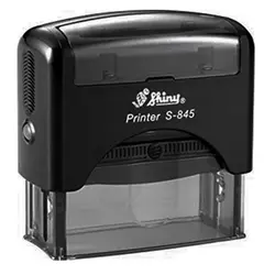 دستگاه مهر شاینی مدل S-845 سایز 25 × 70 &ndash; برایتو| فروش اینترنتی لوازم التحریر، لوازم تحریر، ملزومات اداری