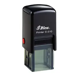 دستگاه مهر شاینی مدل S-510 سایز 12 × 12 &ndash; برایتو| فروش اینترنتی لوازم التحریر، لوازم تحریر، ملزومات اداری