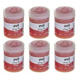 گواش پارس تک رنگ قرمز حجم 30 میلی لیتر کد 475 بسته 6 عددی &ndash; برایتو| فروش اینترنتی لوازم التحریر، لوازم تحریر، ملزومات اداری