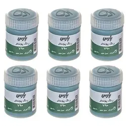 گواش پارس تک رنگ سبز حجم 30 میلی لیتر کد 790 بسته 6 عددی &ndash; برایتو| فروش اینترنتی لوازم التحریر، لوازم تحریر، ملزومات اداری