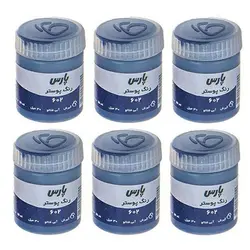 گواش پارس تک رنگ آبی حجم 30 میلی لیتر کد 602 بسته 6 عددی – برایتو| فروش اینترنتی لوازم التحریر، لوازم تحریر، ملزومات اداری