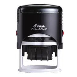 دستگاه مهر شاینی تاریخ دار مدل O-3045-D سایز 45 × 30 &ndash; برایتو| فروش اینترنتی لوازم التحریر، لوازم تحریر، ملزومات اداری