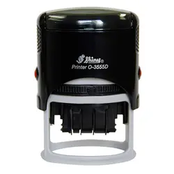 دستگاه مهر شاینی تاریخ دار مدل O-3555-D سایز 55 × 35 – برایتو| فروش اینترنتی لوازم التحریر، لوازم تحریر، ملزومات اداری