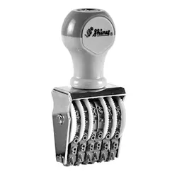 دستگاه مهر شاینی نمراتور 6 رقم مدل N-26 سایز 7 میل &ndash; برایتو| فروش اینترنتی لوازم التحریر، لوازم تحریر، ملزومات اداری