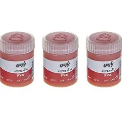 گواش پارس تک رنگ قرمز حجم 30 میلی لیتر کد 475 بسته 3 عددی &ndash; برایتو| فروش اینترنتی لوازم التحریر، لوازم تحریر، ملزومات اداری