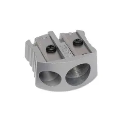 مداد تراش فلزی مپد کلاسیک دو سوراخ بسته تک عددی کد 506700 &ndash; برایتو| فروش اینترنتی لوازم التحریر، لوازم تحریر، ملزومات اداری