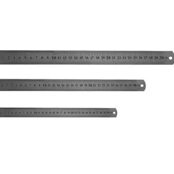 خط کش فلزی سایز 50 سانتی متر &ndash; برایتو| فروش اینترنتی لوازم التحریر، لوازم تحریر، ملزومات اداری